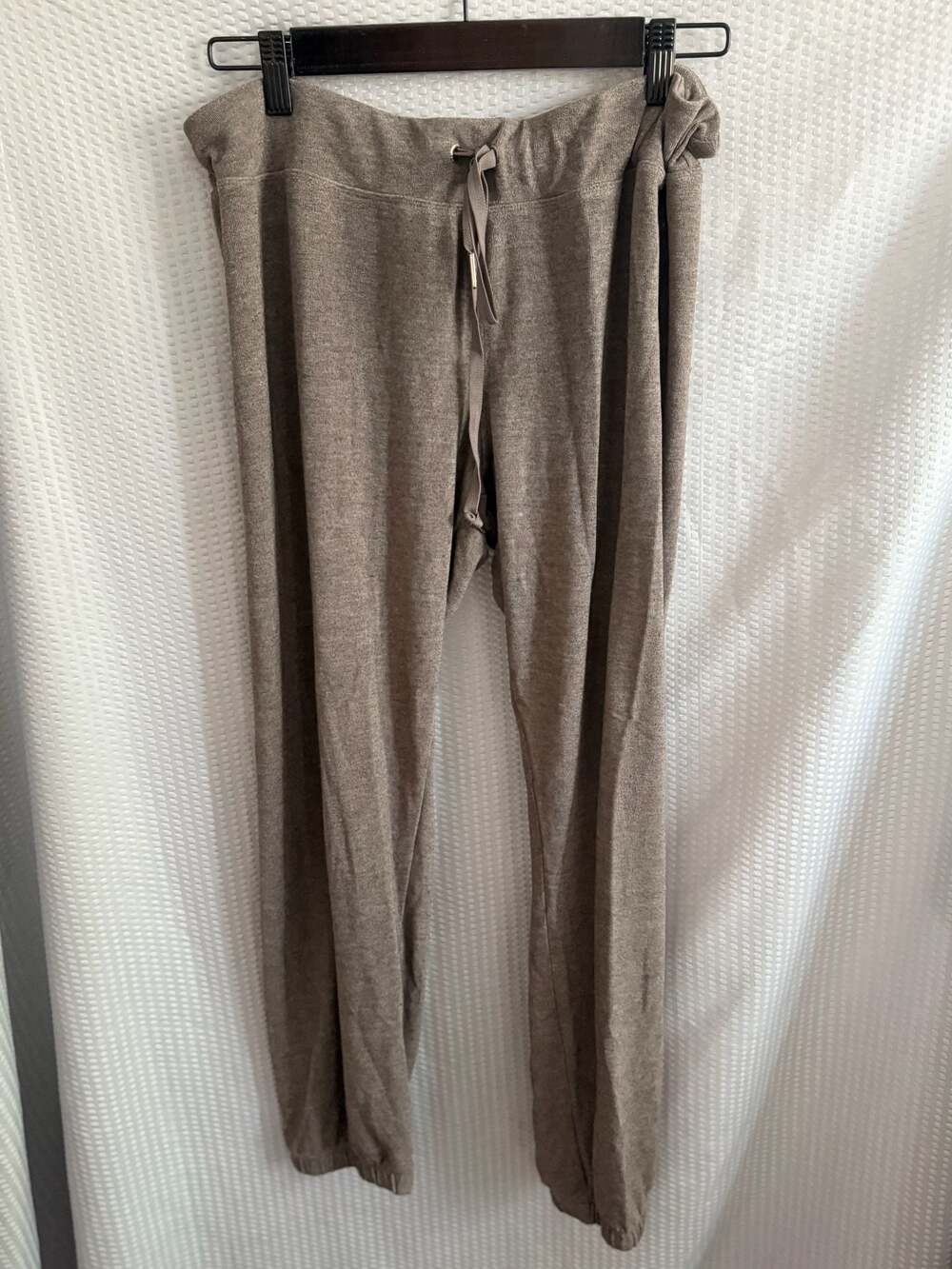 Tommy Hilfiger Sport Women's Heathered Brown Jogger Lounge Pants